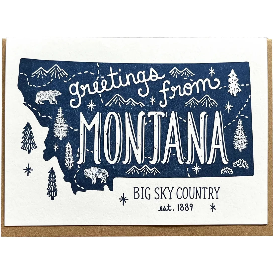 Greetings From Montana