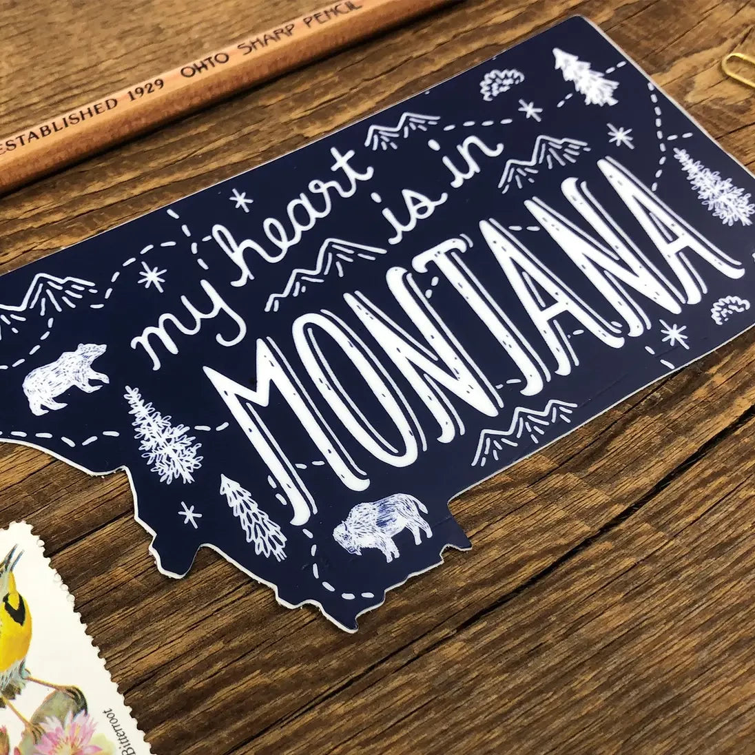 Greetings From Montana