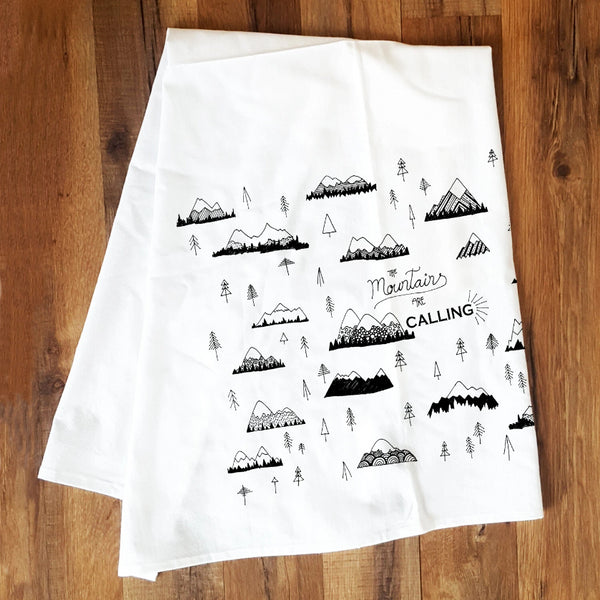 Majestic Mountain Tea Towel