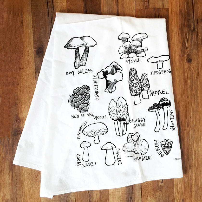 Park Designs Advice From Mushroom Dishtowel