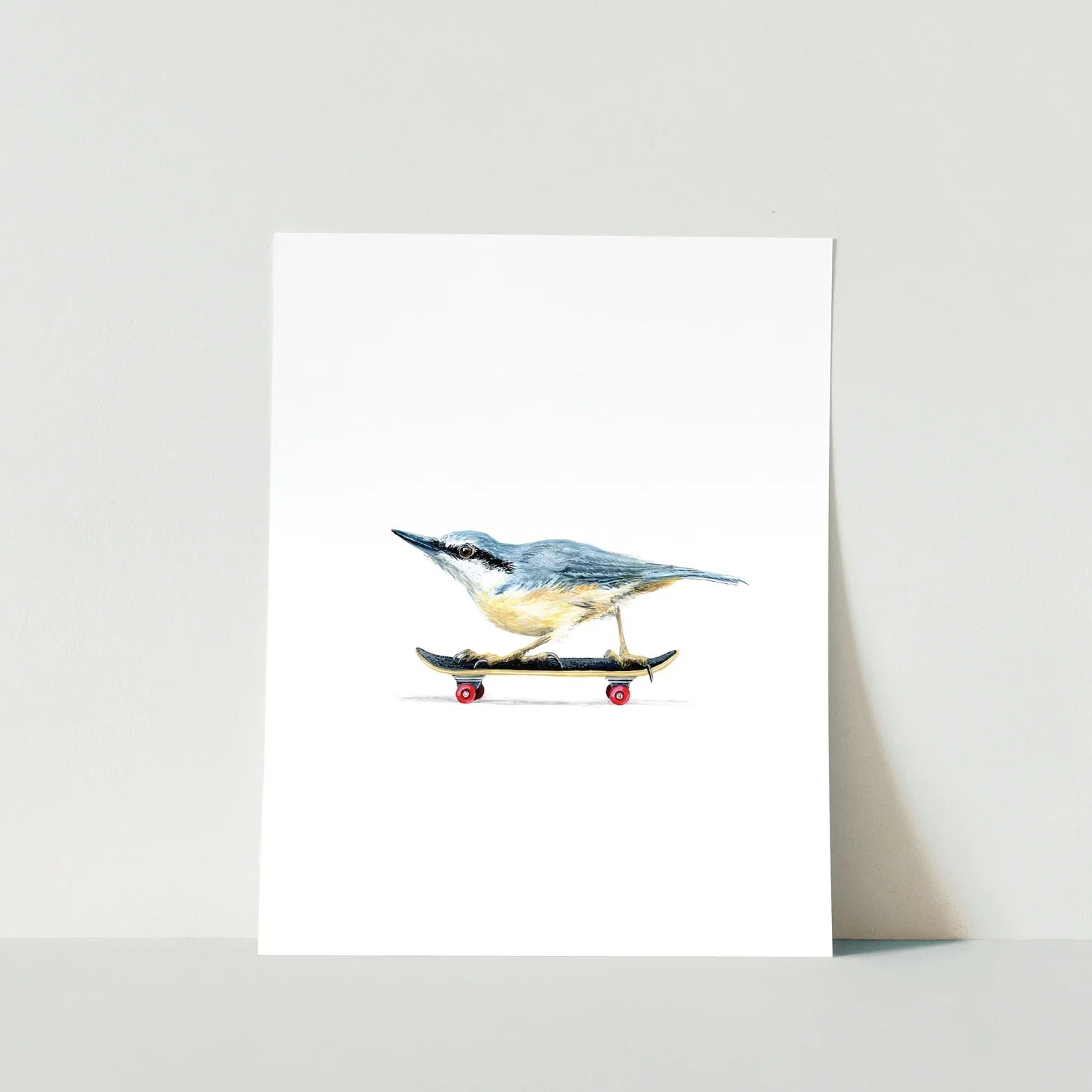 Nuthatch Skater