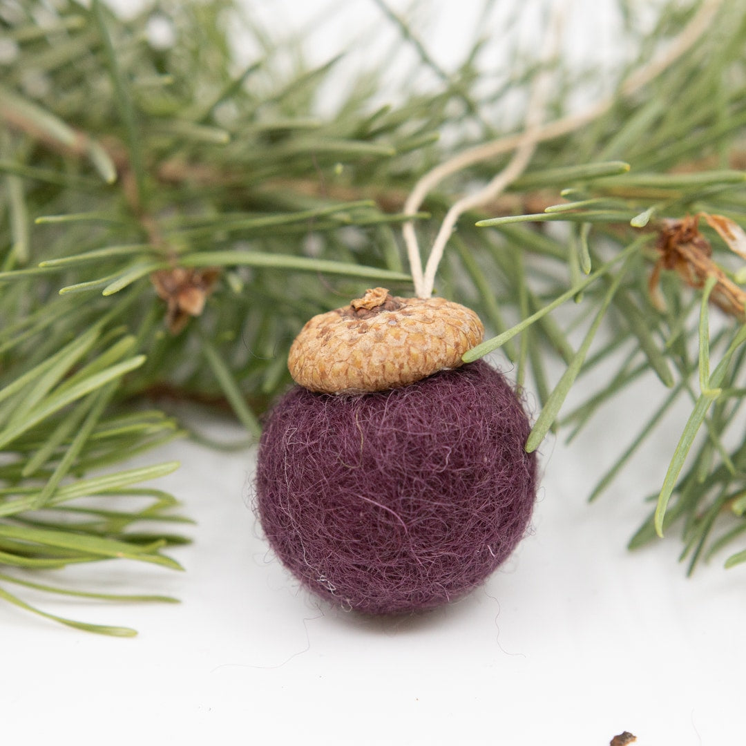 Acorn Ornament