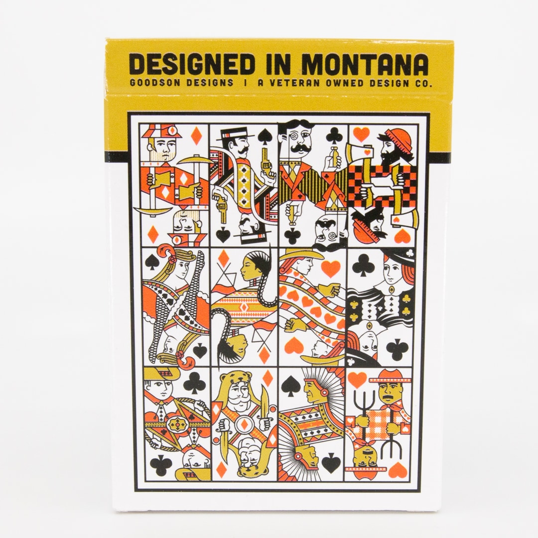 Classic Western Playing Cards