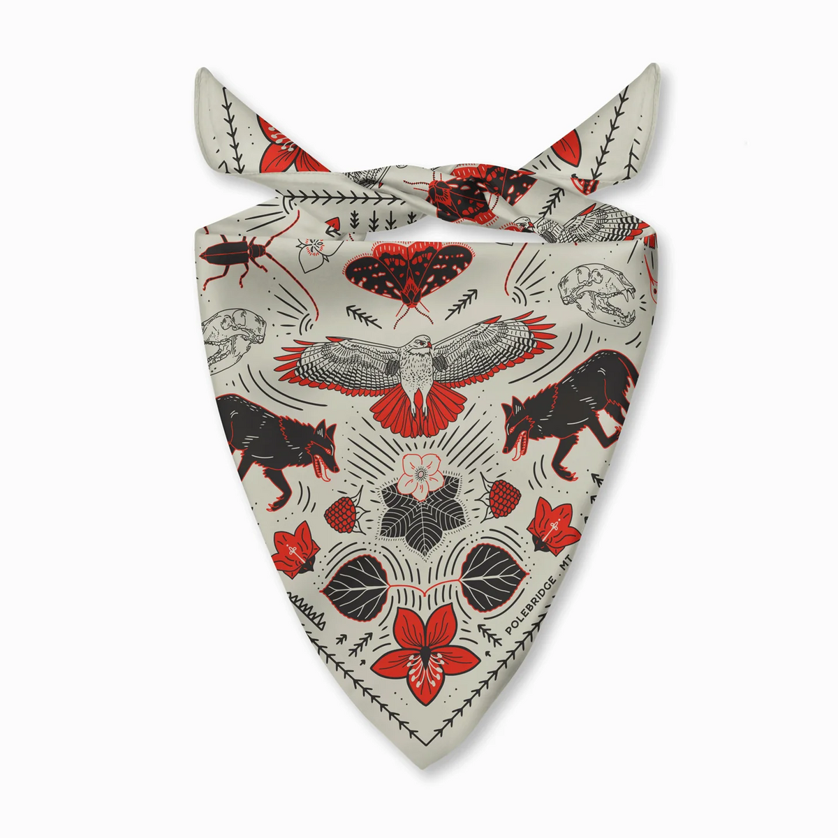 POLEBRIDGE, MONTANA - BANDANA
