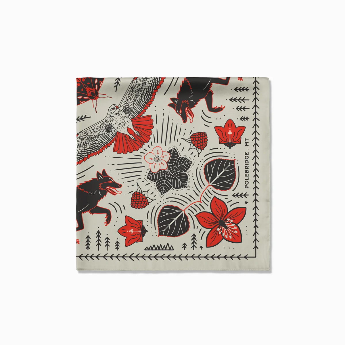 POLEBRIDGE, MONTANA - BANDANA