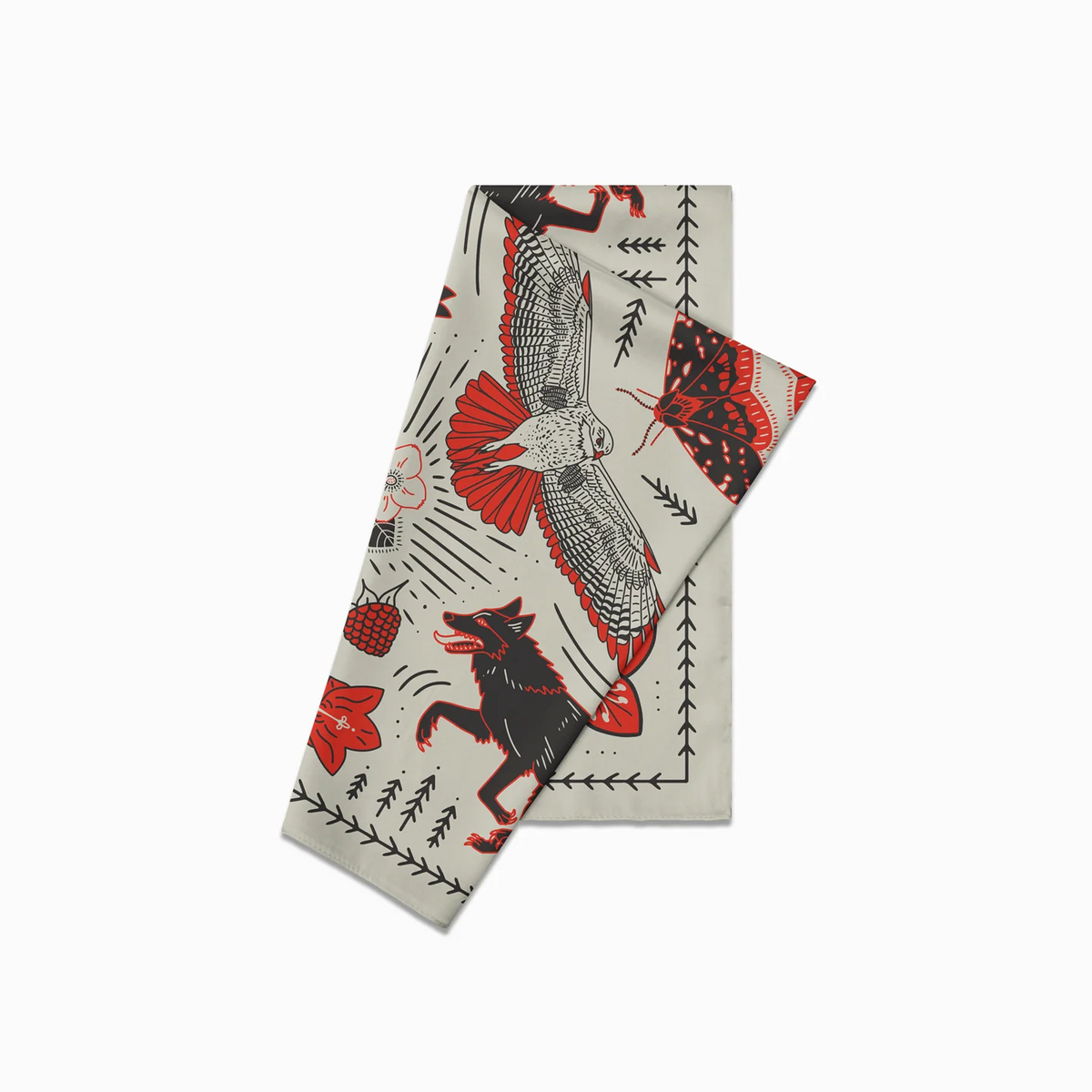 POLEBRIDGE, MONTANA - BANDANA