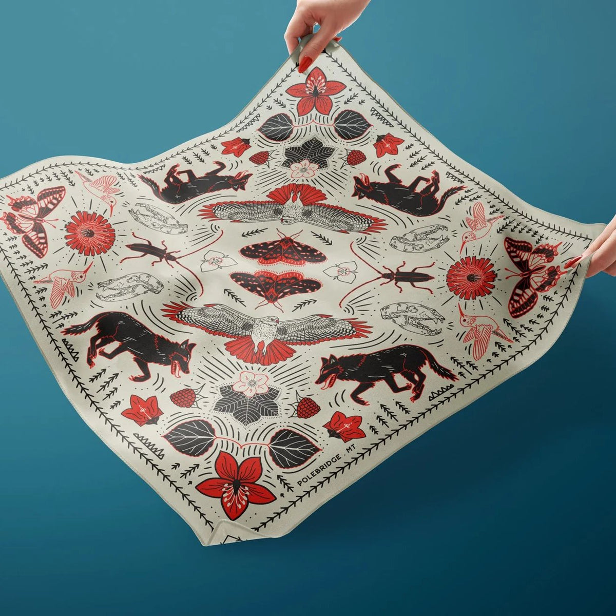 POLEBRIDGE, MONTANA - BANDANA