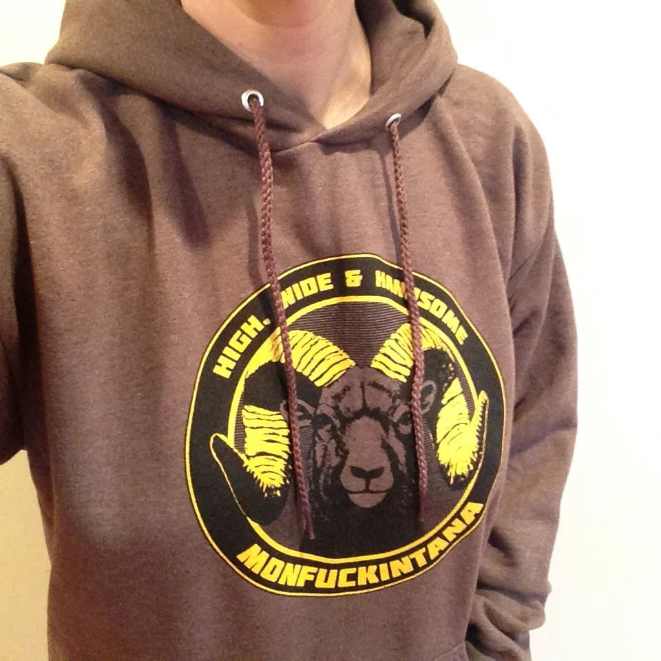 Pullover Hoodie HWH Ram