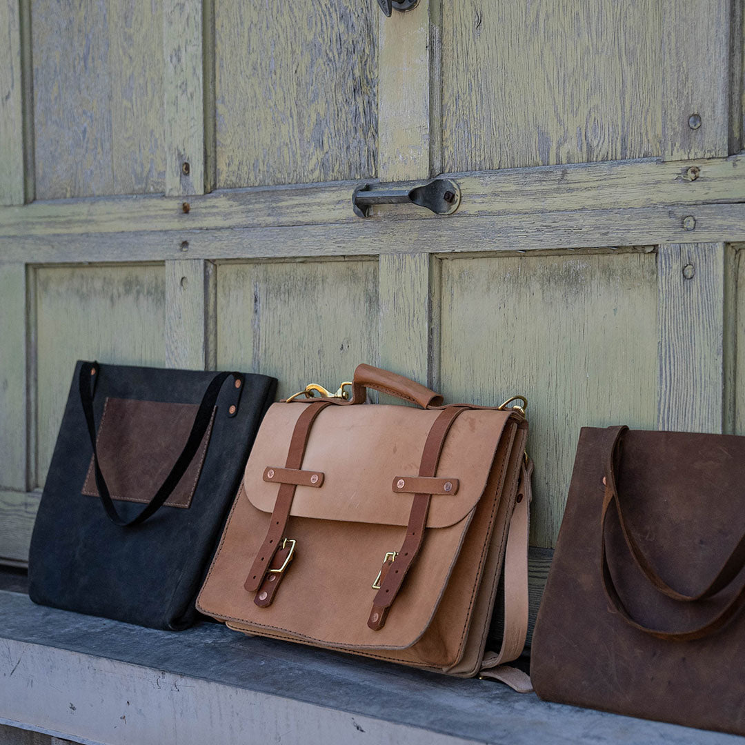 Handmade Leather Bags — The Handmade Store