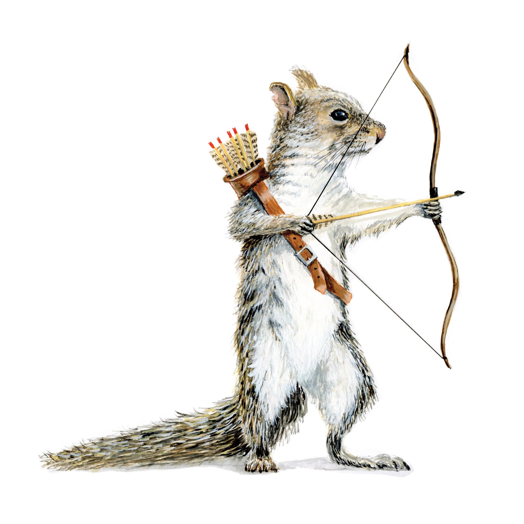 Squirrel Archer