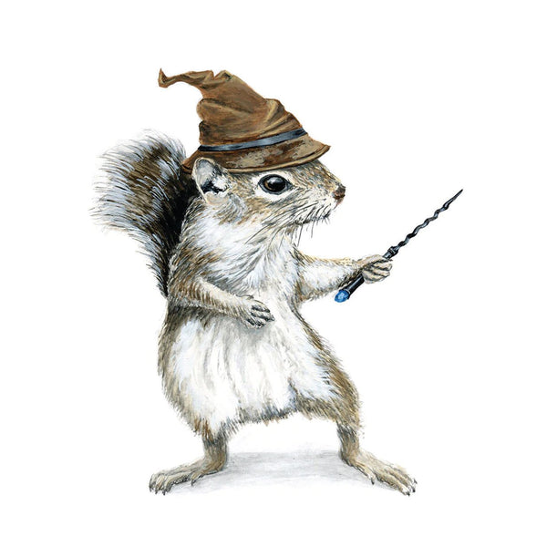 Squirrel Wizard - handMADE Montana