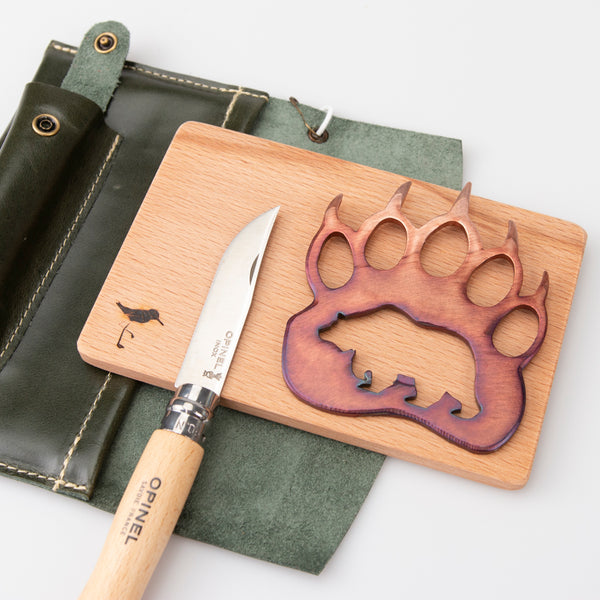 Roadside Knife & Board Set - handMADE Montana