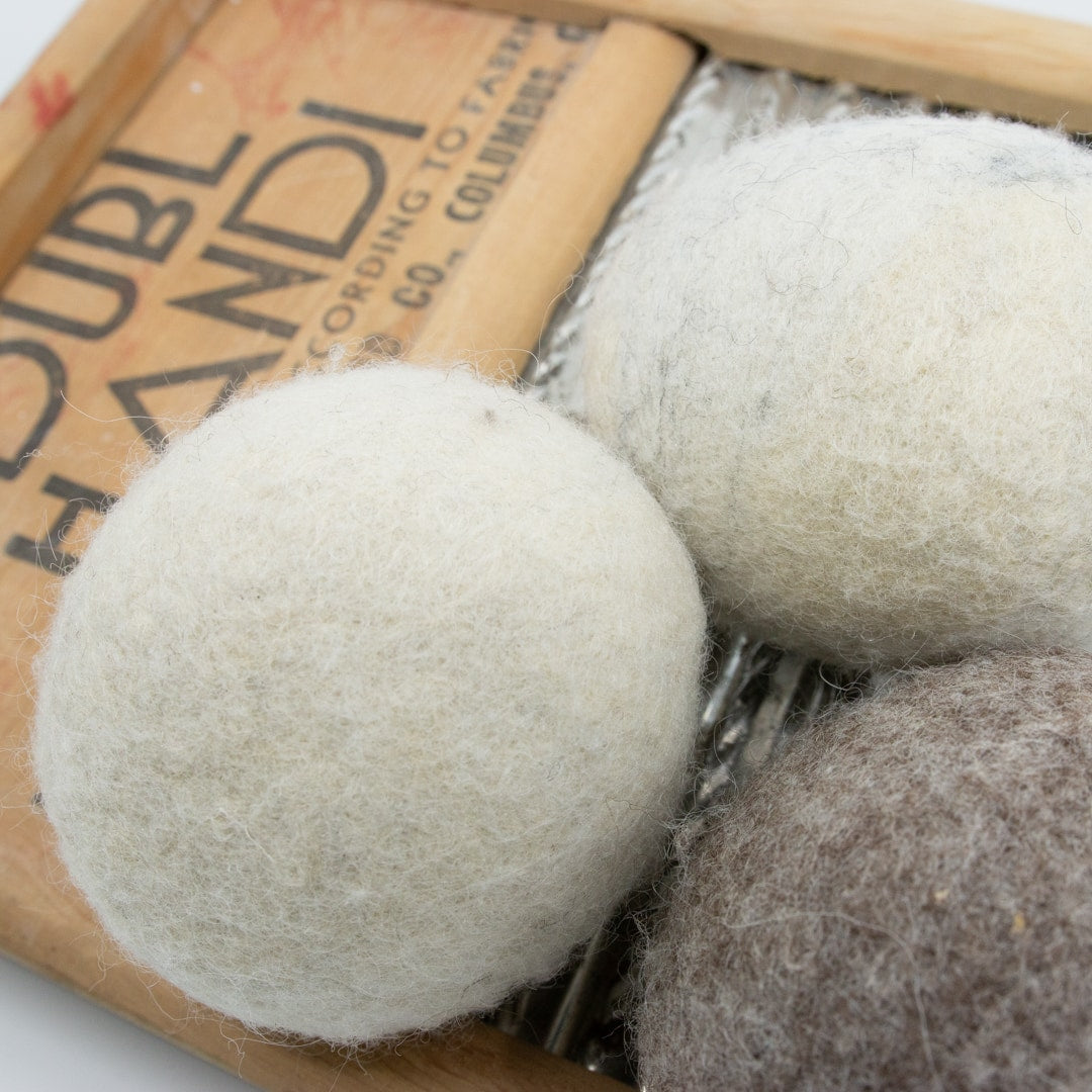 Wool Dryer Ball Set