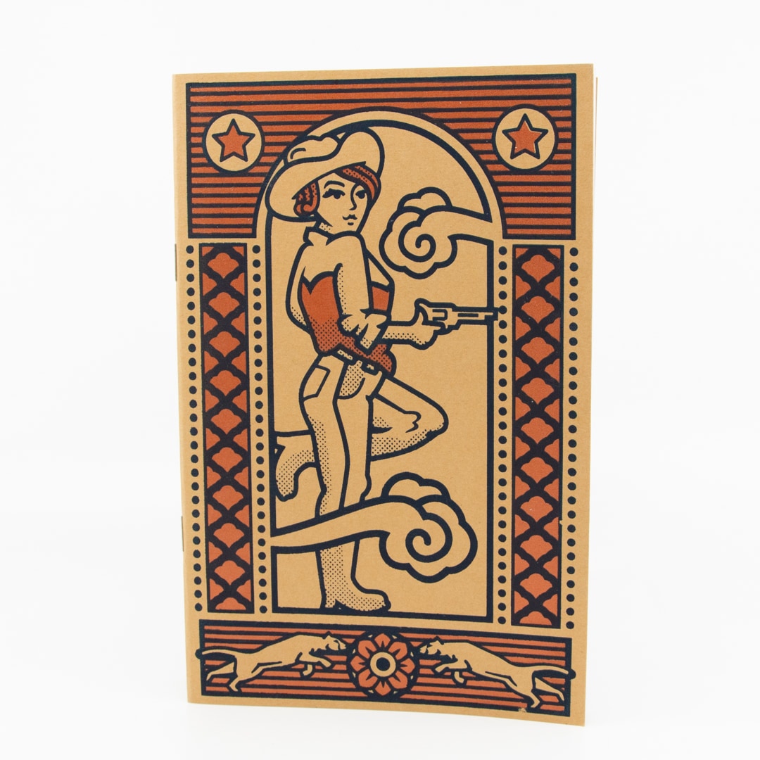 SHOOTER CECY SKETCHBOOK