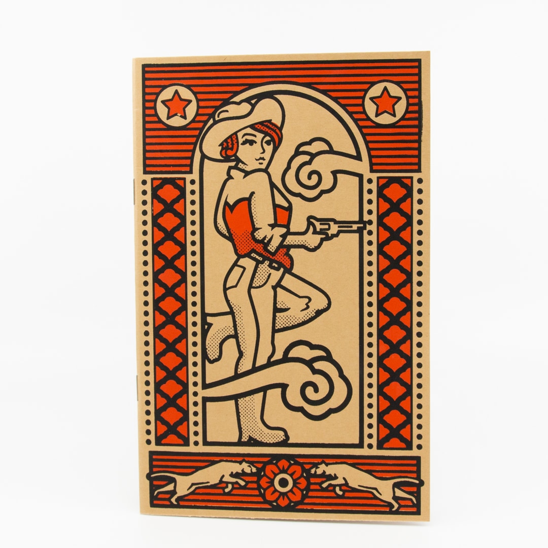 SHOOTER CECY SKETCHBOOK