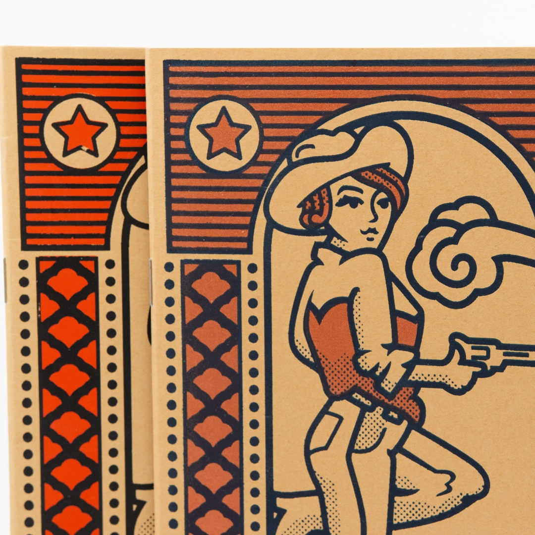 SHOOTER CECY SKETCHBOOK