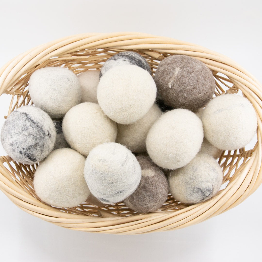 Wool Dryer Ball Set