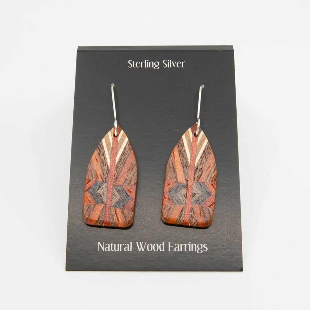 WOODEN S/M EARRINGS