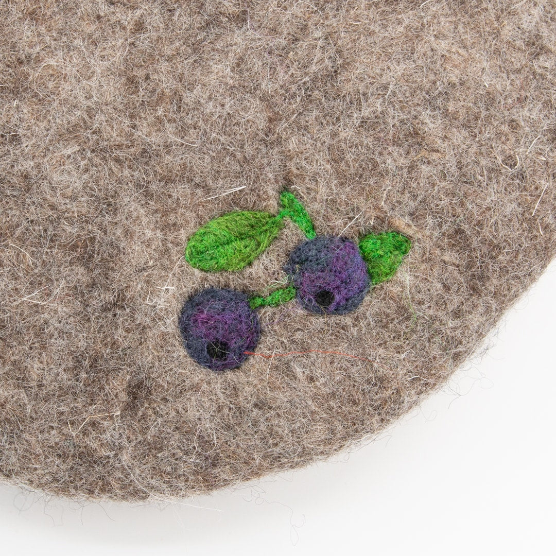 Wool Felted Trivets