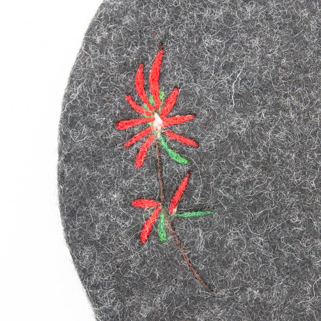 Wool Felted Trivets