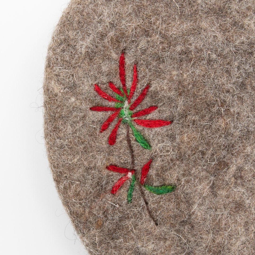 Wool Felted Trivets
