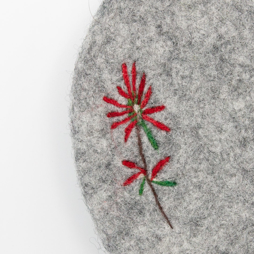 Wool Felted Trivets
