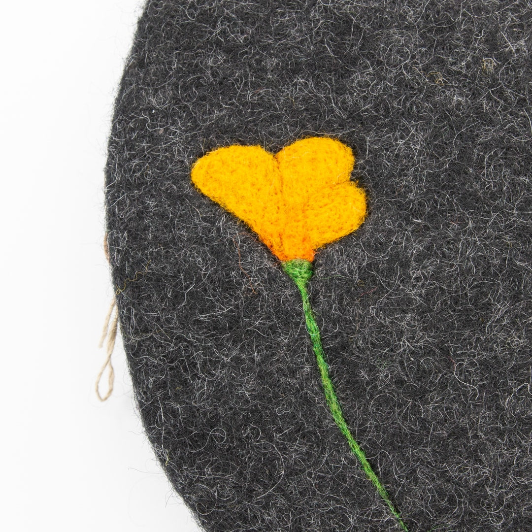 Wool Felted Trivets