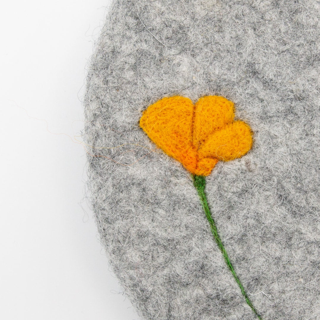 Wool Felted Trivets