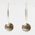 Silver Mountain Bear Earrings