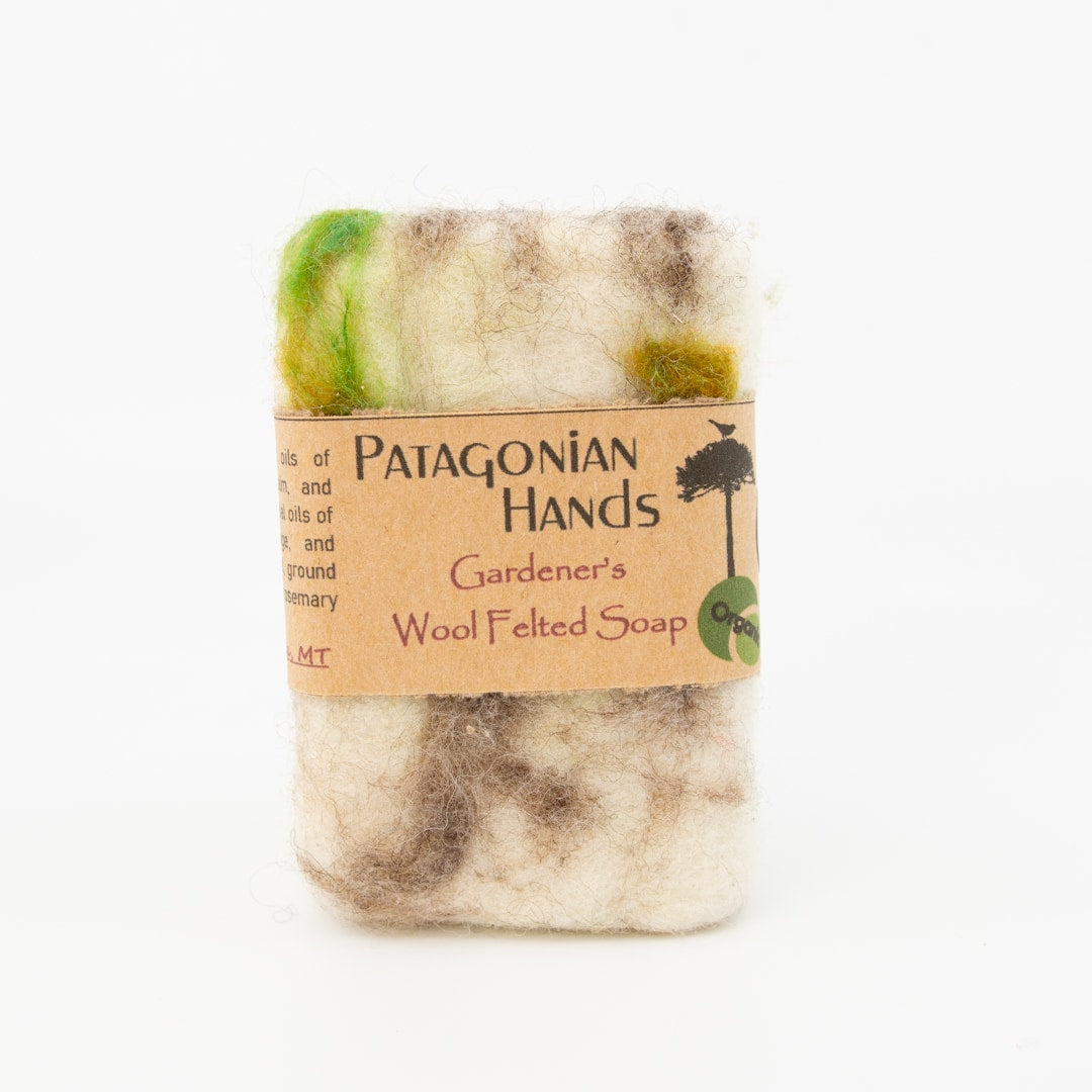 Wool soap