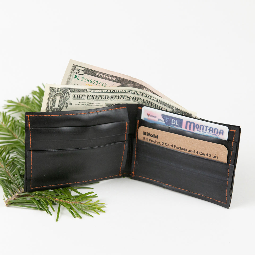 Inner Tube Bifold Wallet