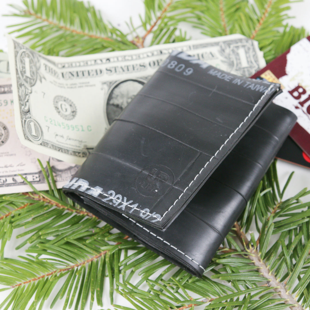 Inner Tube Trifold Wallet
