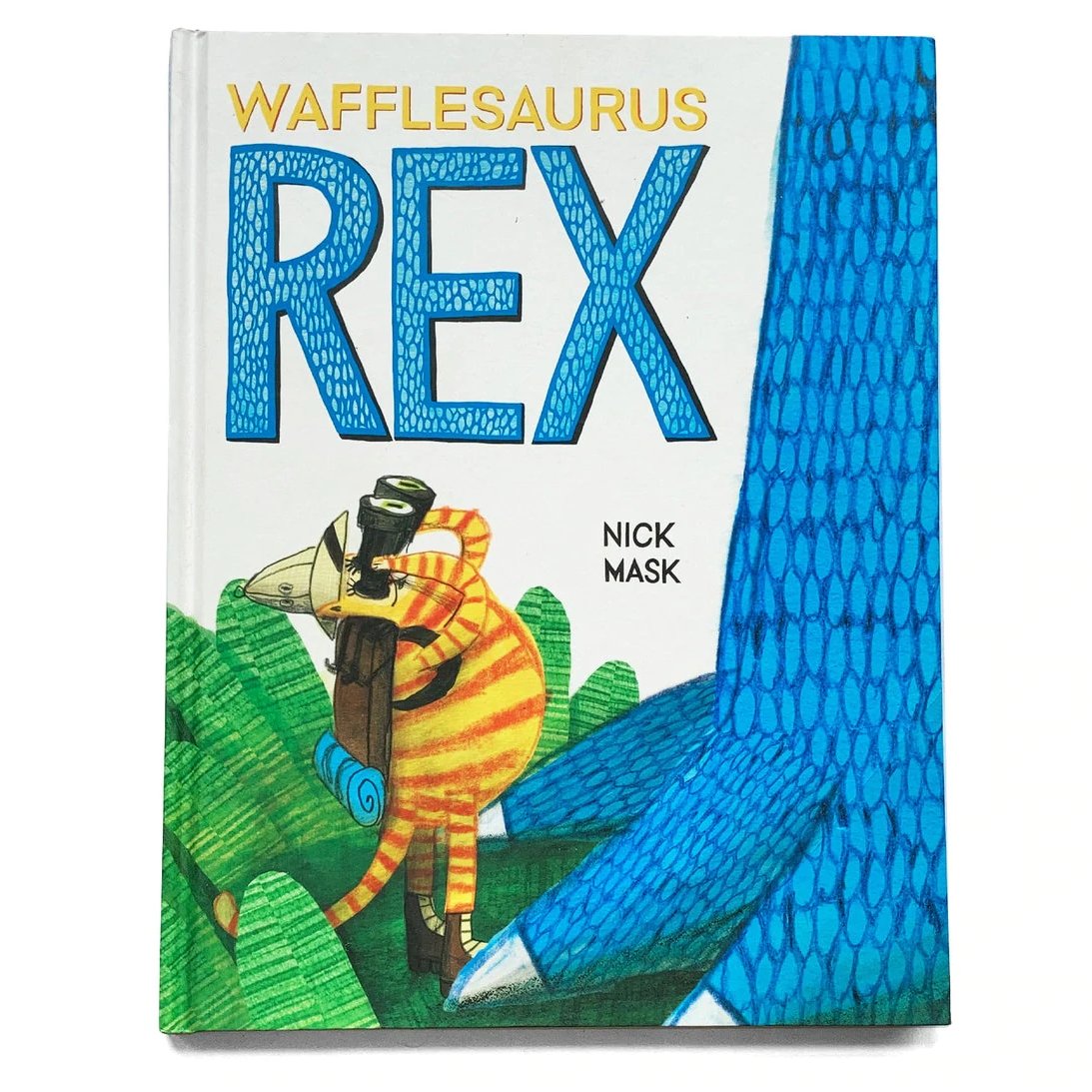 Wafflesaurus Rex