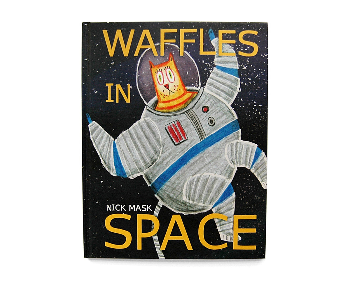 Waffles the Cat Adventure Series