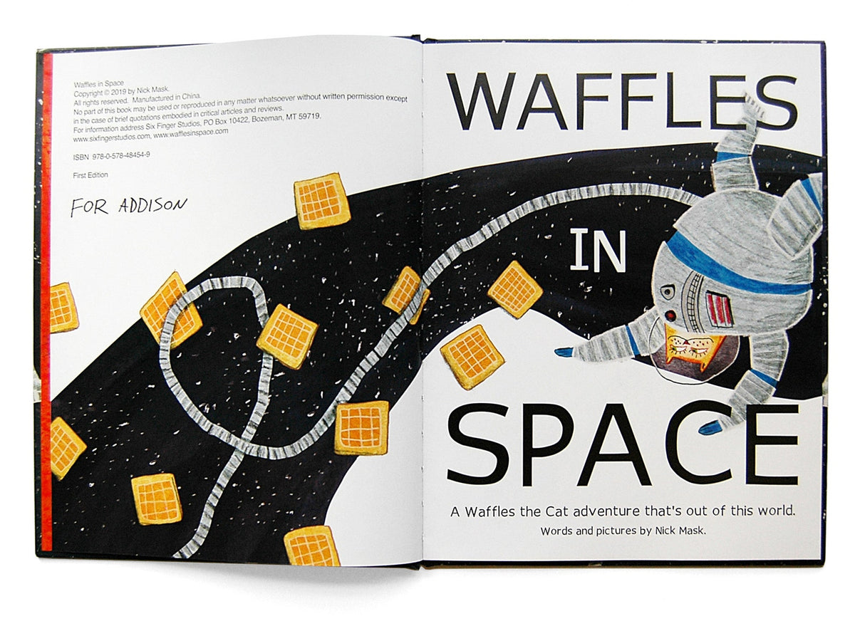 Waffles in Space