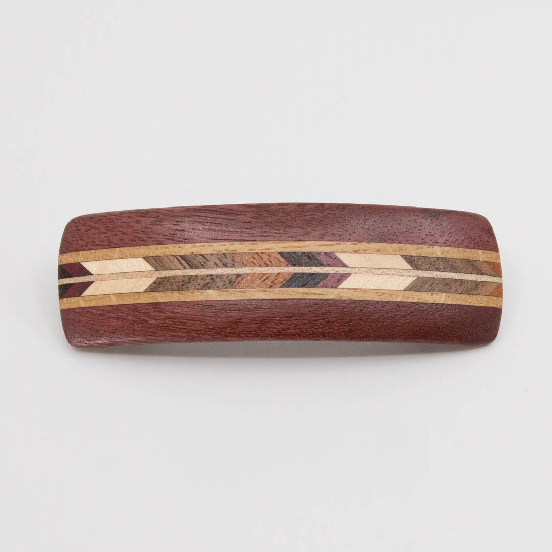 WOOD Hair Barrette